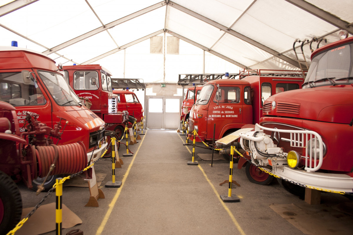Musée des camions de pompiers
