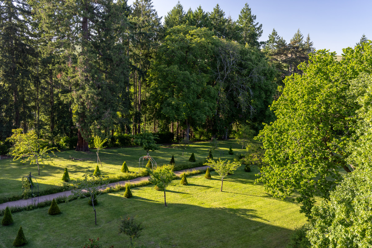 CHATEAU DE COUCHES - LES EXTERIEURS