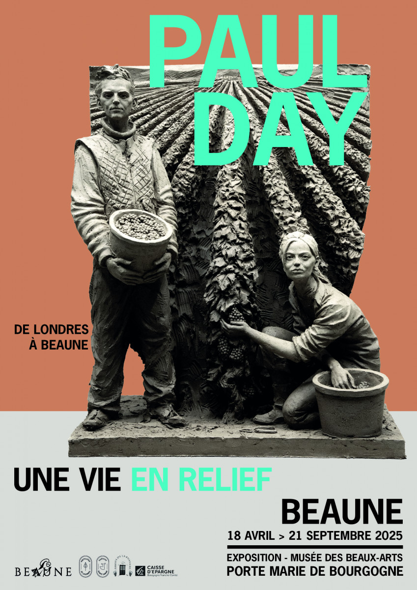 A3 affiche expo Paul Day - cmjn