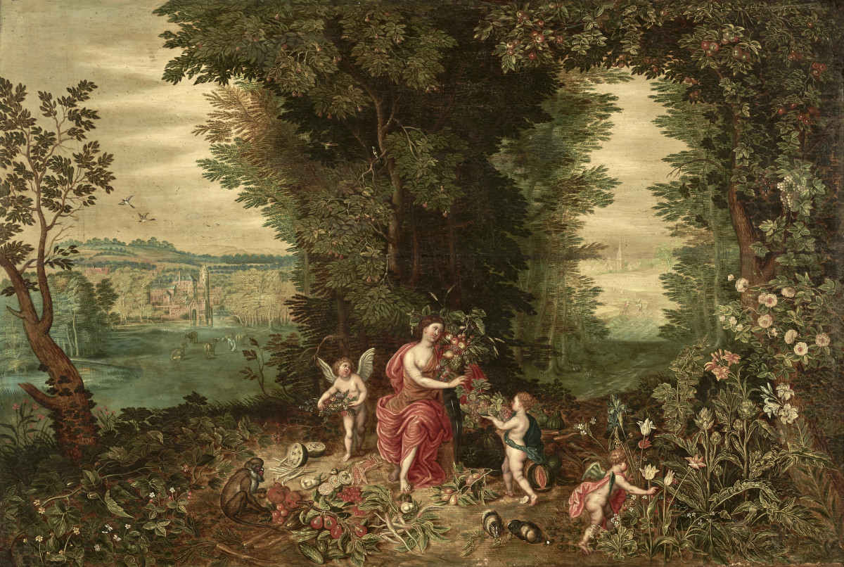 Brueghel Allégorie Terre 76-1-3