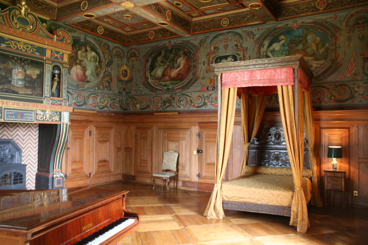 Chambre des Arts ©Château d'Ancy le Franc Chambre des Arts ©Château d'Ancy le Franc