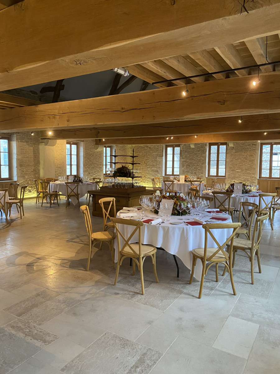 Maison Chanzy - Salle de réception