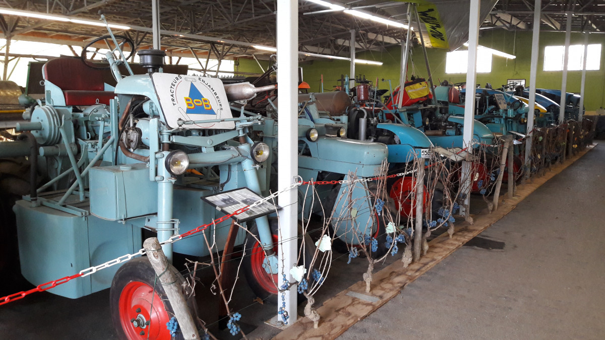 Musée Tracteurs Enjambeurs Musée Tracteurs Enjambeurs