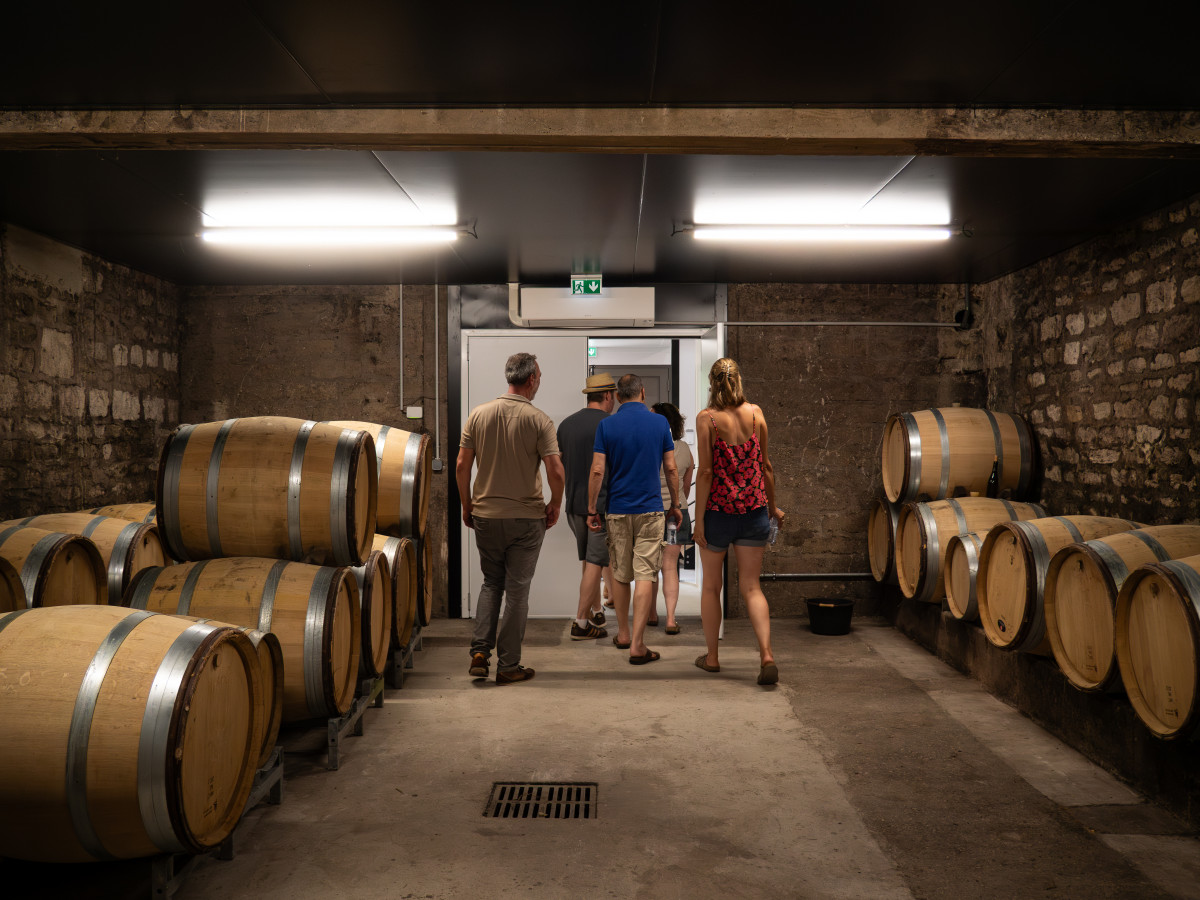 Cave Domaine Baptiste Guyot