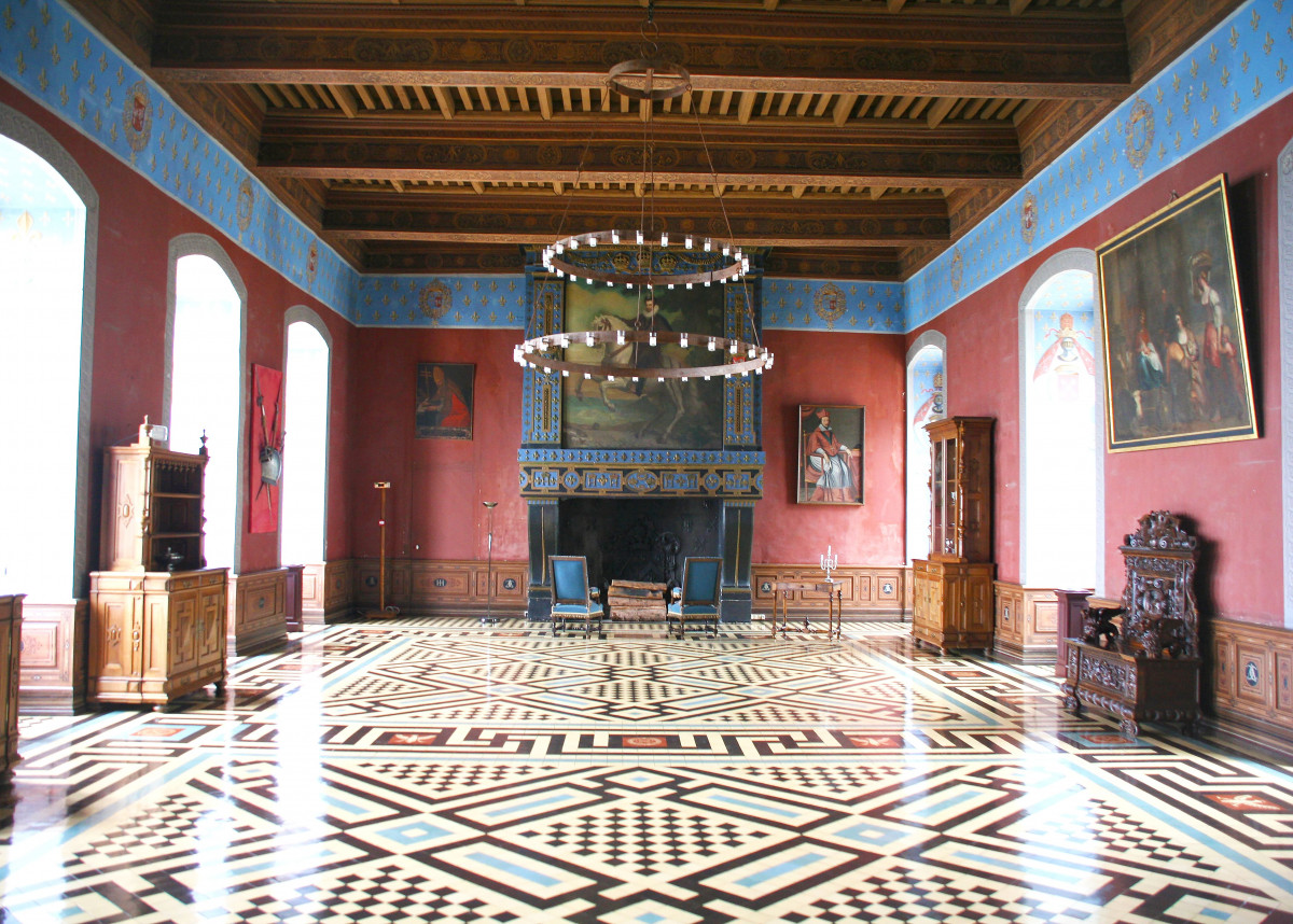 Salle des Gardes Salle des Gardes