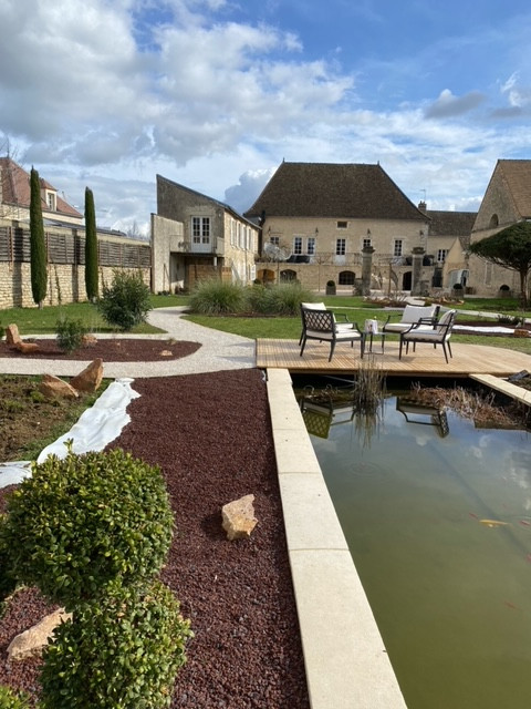 Vue jardin
