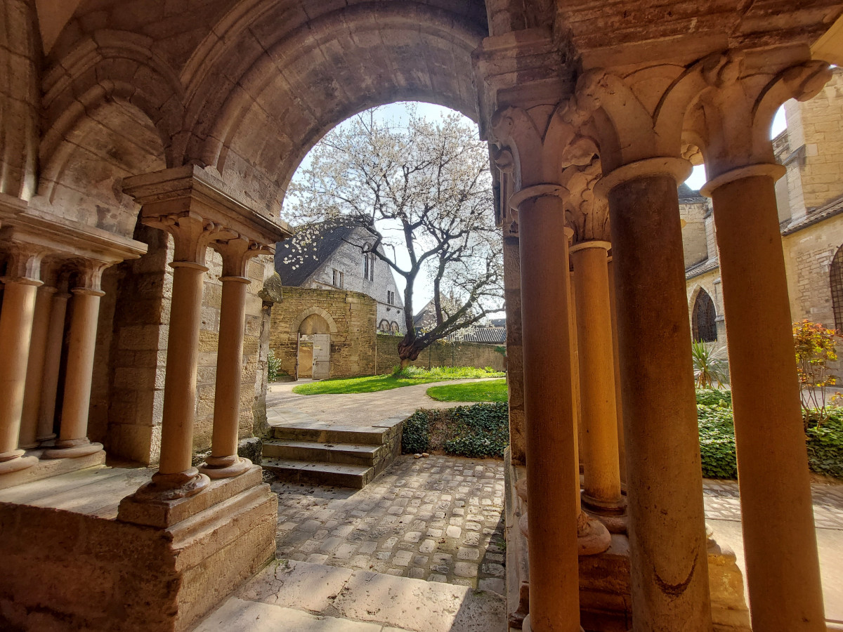 cloître N.Dame - © Soizic B. cloître N.Dame