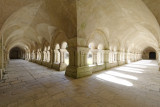 Cloître Abbaye de Fontenay