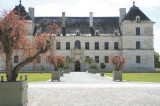 Château d'Ancy le Franc, façade N