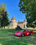 Abarth 1000SP du Château de Savigny-lès-Beaune