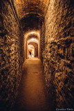Passage souterrain - Château de Couches