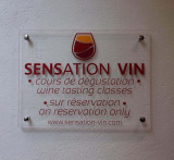 enseigne Sensation Vin