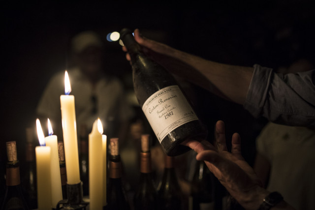 LA DEGUSTATION