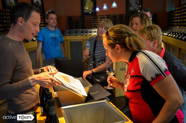 Degustation de vin