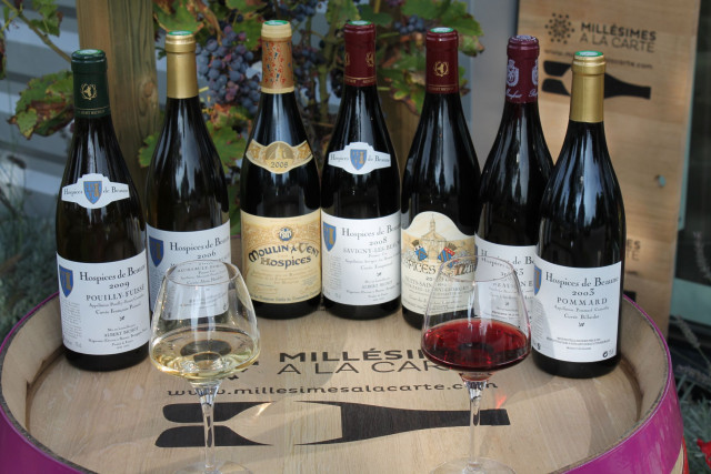 Dégustation vins des Hospices