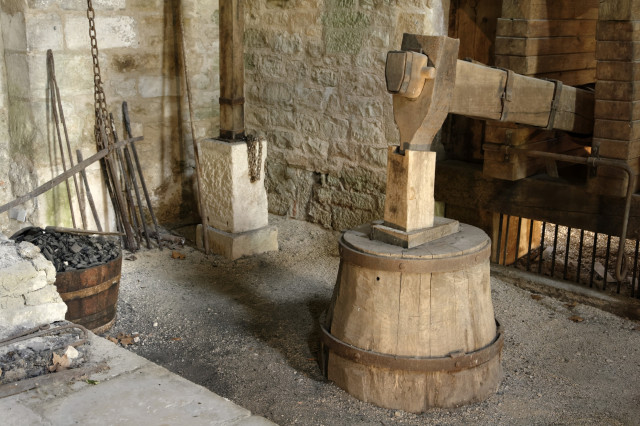 Marteau Hydraulique Abbaye de Fontenay