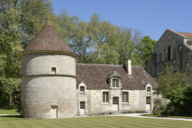 Colombier Abbaye de Fontenay