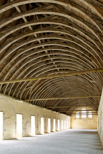 Dortoir Abbaye de Fontenay