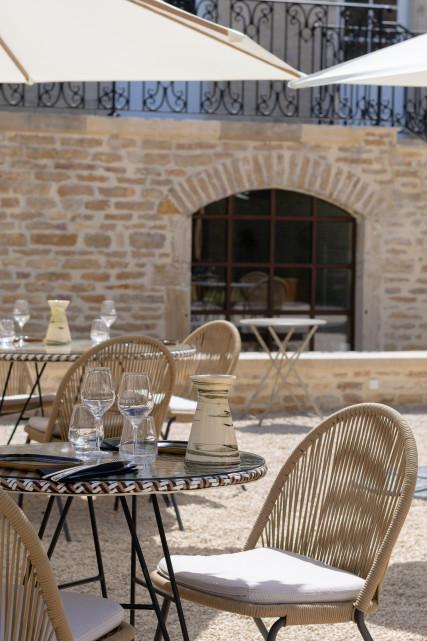 Maison Chanzy - Terrasse extérieure