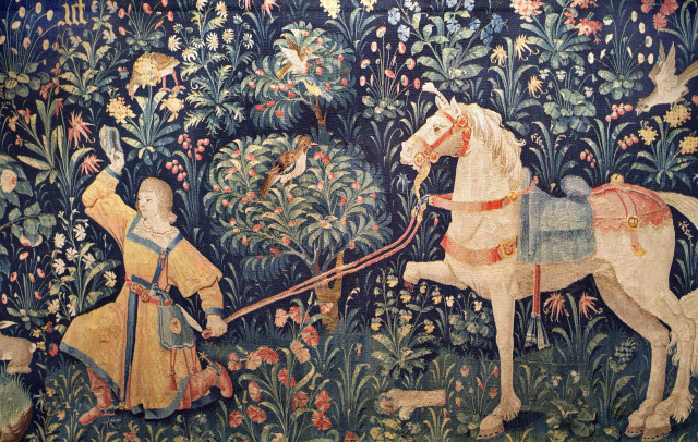 Tapisserie Légende de Saint-Eloi