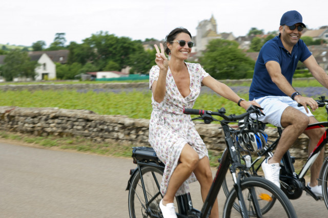 Bike tours in France
