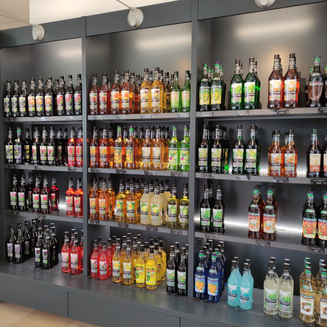 Le Cassissium, boutique