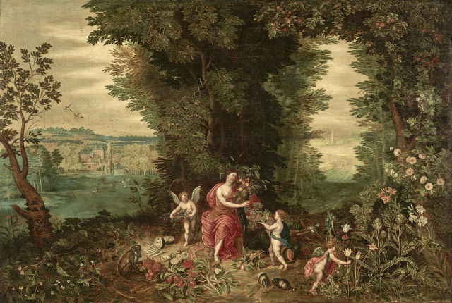 Brueghel Allégorie Terre 76-1-3