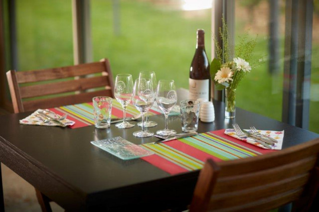 Déjeuner chez un vigneron