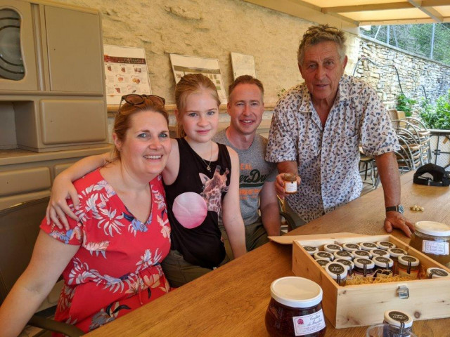Les confitures maison du Clos de la Belle Chatelaine