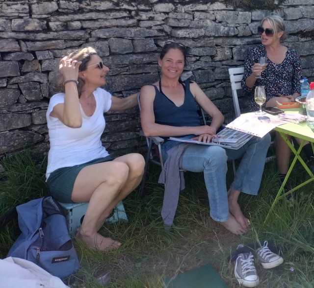 visite et dégustation dans le vignoble