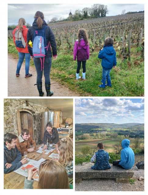 découvertes de la bourgogne en familles