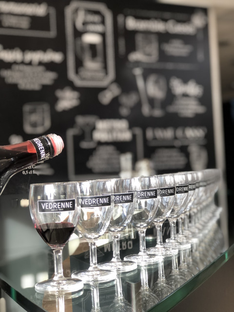 Le Cassissium, dégustation de Supercassis