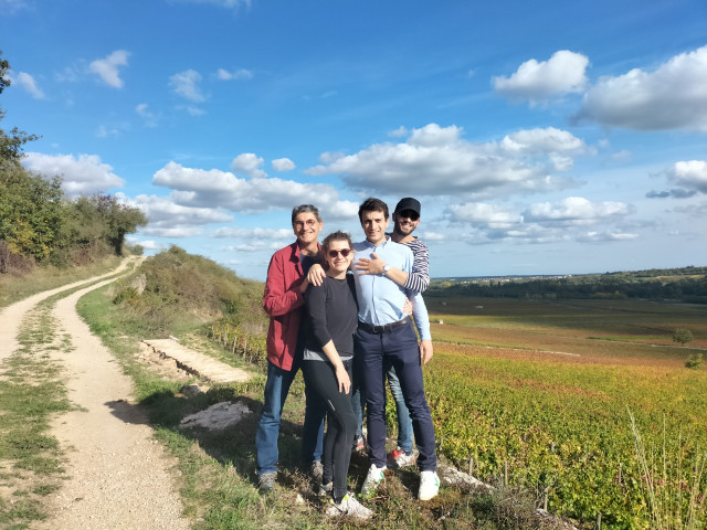 une balade explicative dans les vignes