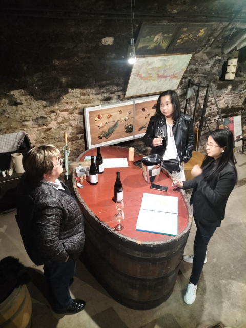DEGUSTATION APRES BALADE