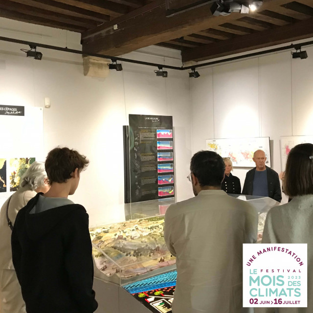 Visites au moment du mois des Climats