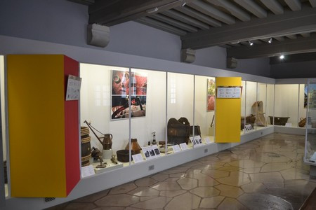 Salle des travaux du vin