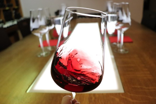 dégustation à Sensation Vin