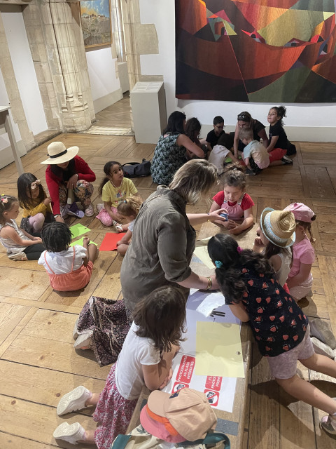 jeune public - musée du Vin