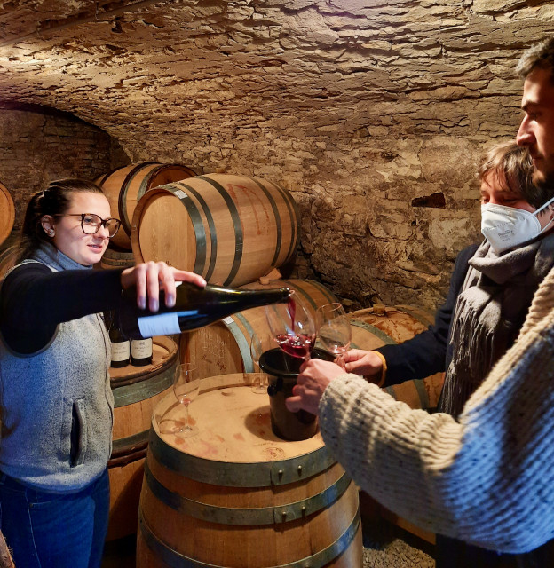 Dégustation de vin