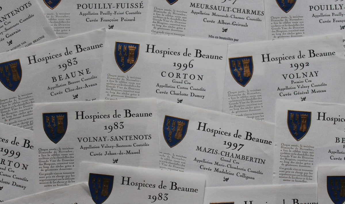 Etiquettes Hospices de Beaune