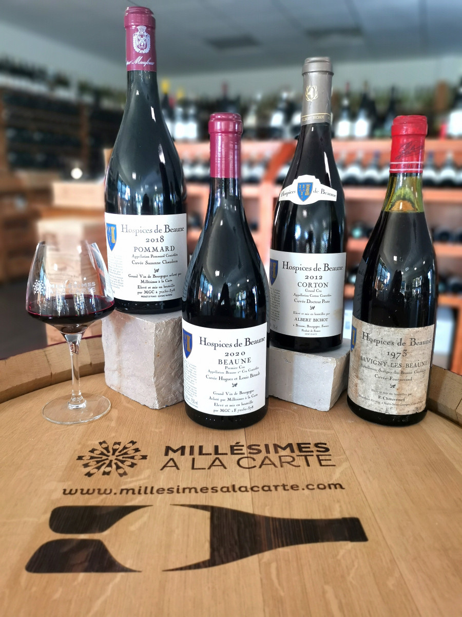 2023 Hospices de Beaune rouges