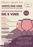 Affiche Vente des vins